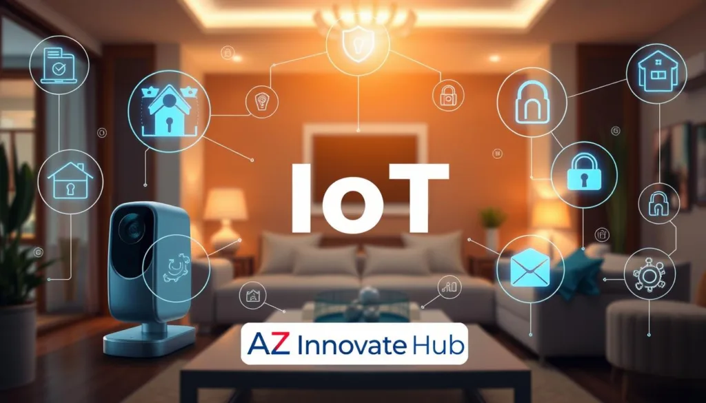 Iot in Smart Home, Smart Home Security, IoT Security, Smart Homes