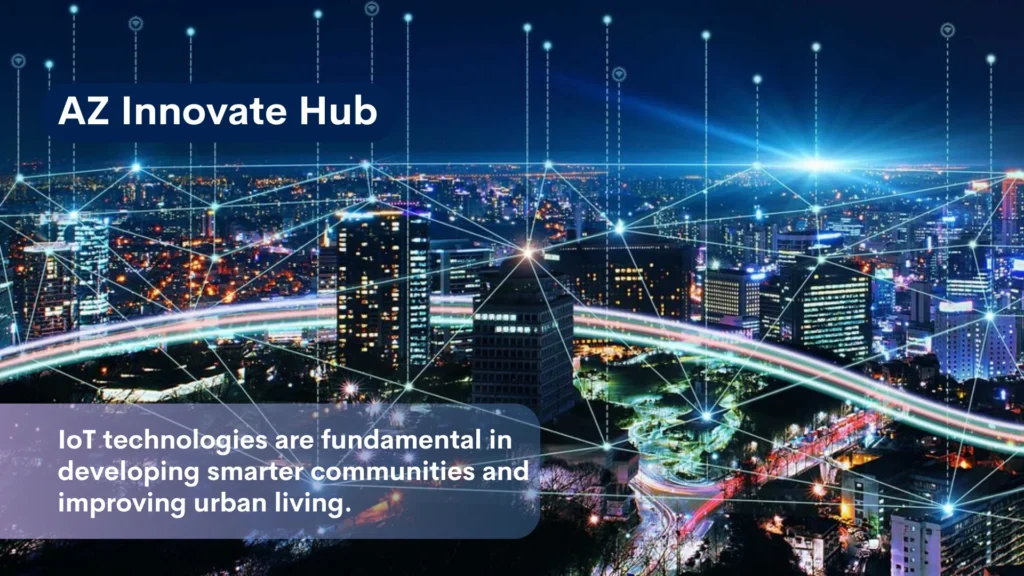 IoT Smart Cities, AI in IoT