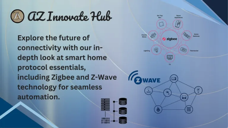 Smart Home Protocols, Zigbee, Z-Wave