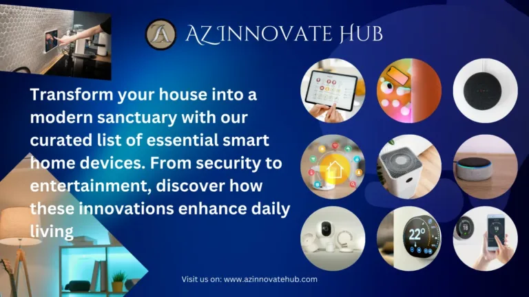 20 Essential Smart Home Devices, Smart Home Devices, Smart Home