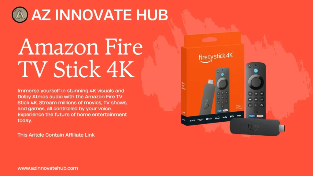 Amazon Fire TV Stick 4K