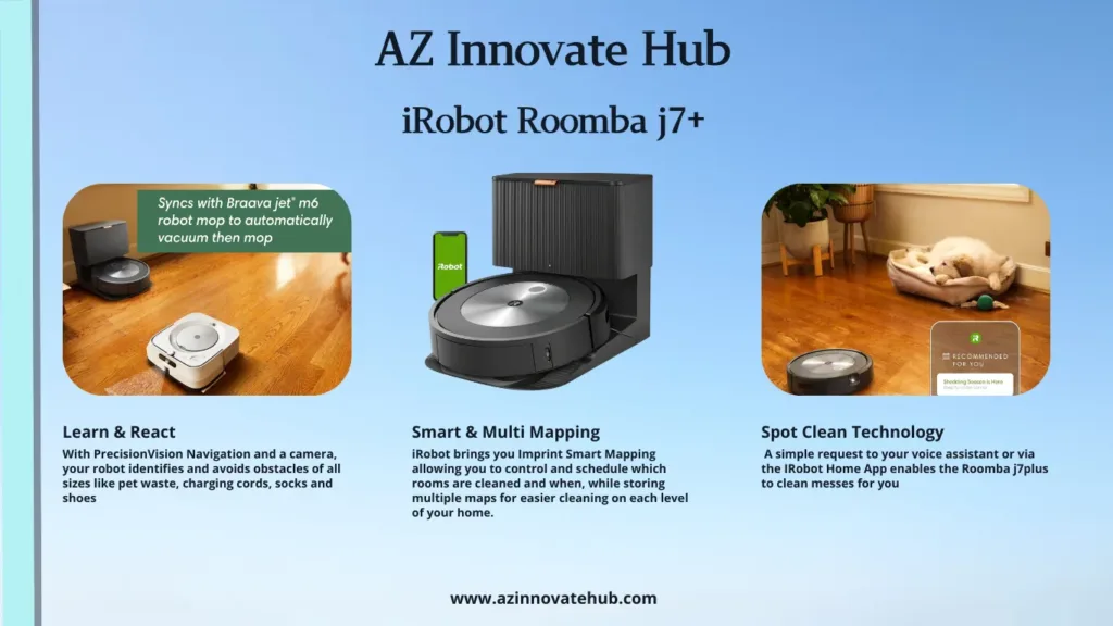 iRobot Roomba j7+