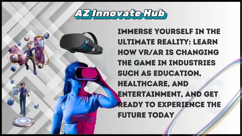 Metaverse, VR, AR, Virtual Reality, Augmented Reality,