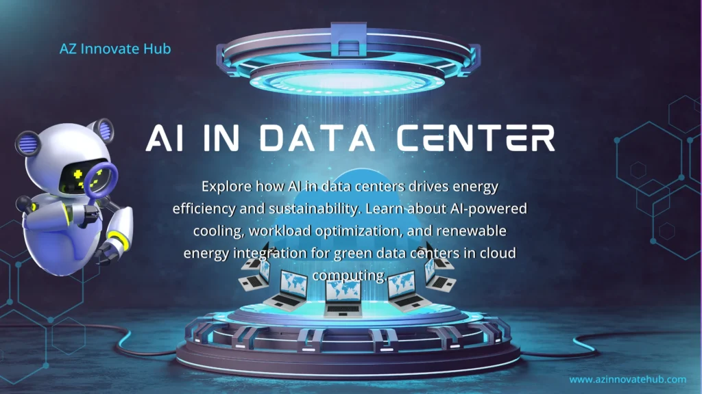 AI in Data Centers. Energy management in data centers