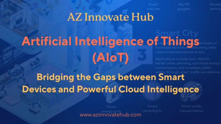 AIoT, Artificial Intelligence of Things