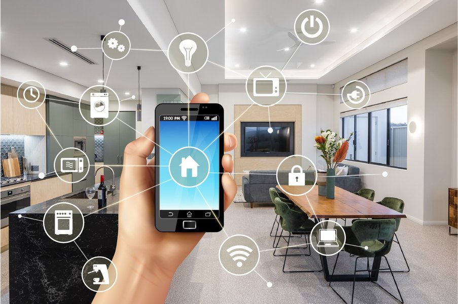 AIoT in smart homes, IoT devices