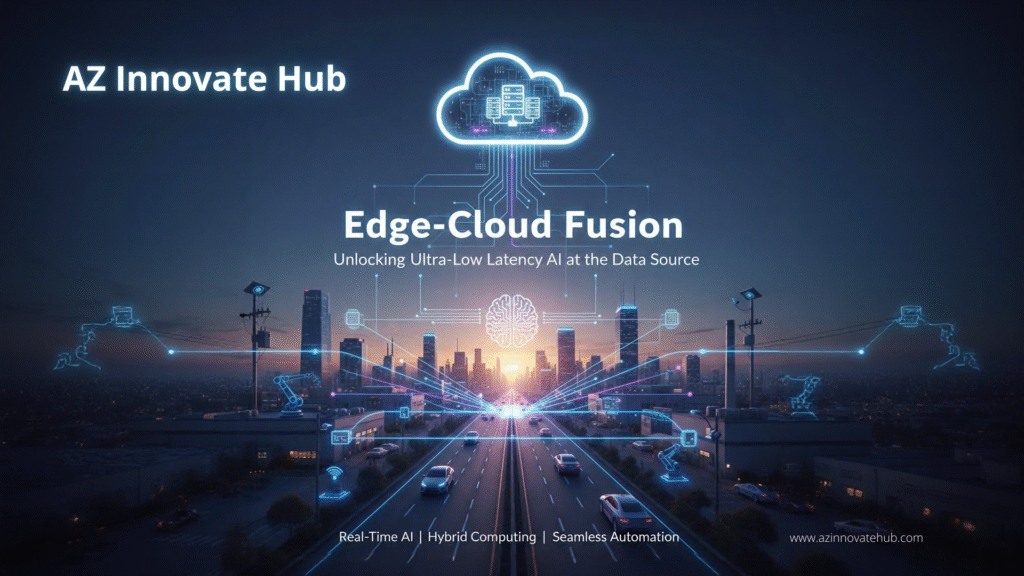Edge-Cloud Fusion