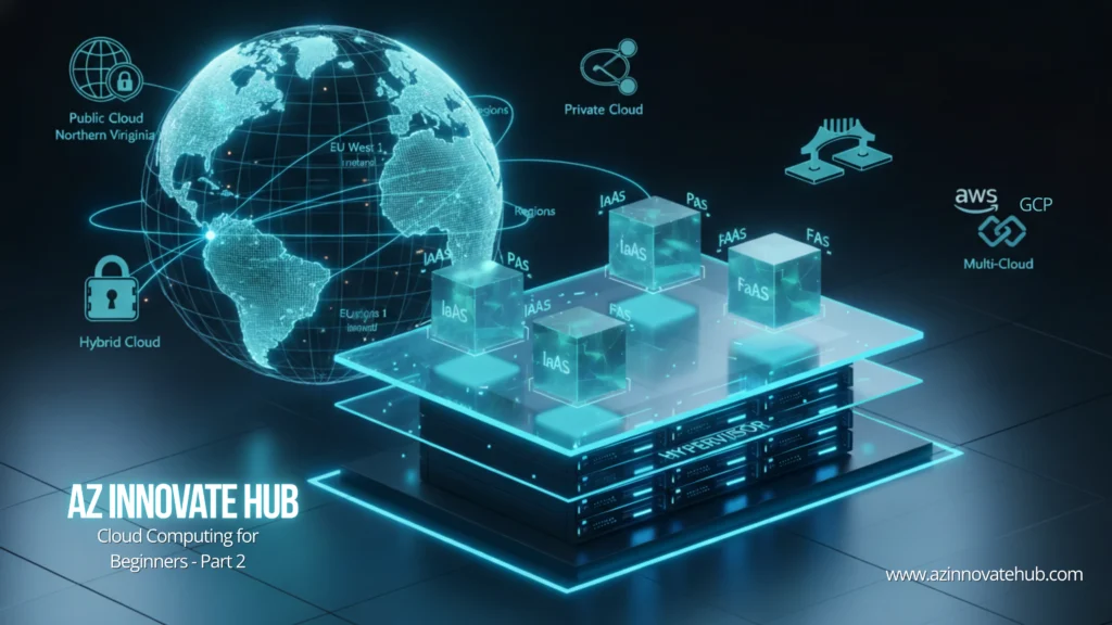 Cloud Architecture, Virtualization, AWS vs. Azure vs. GCP