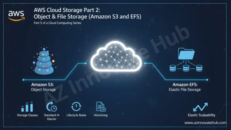 Amazon S3, Part 5 of Cloud Computing Series