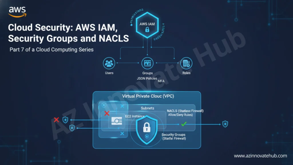 Cloud Security, AWS IAM.