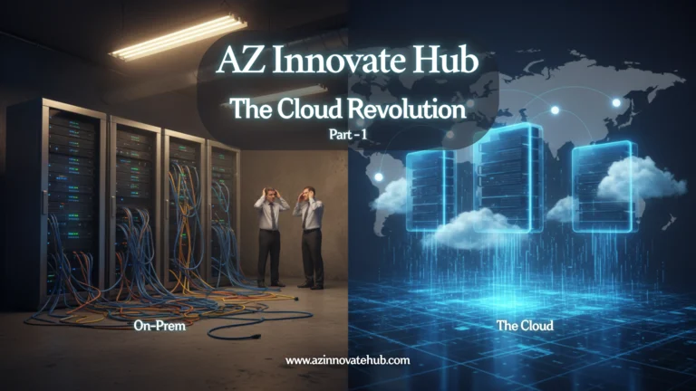 What is cloud Computing? Traditional IT vs Cloud Computing