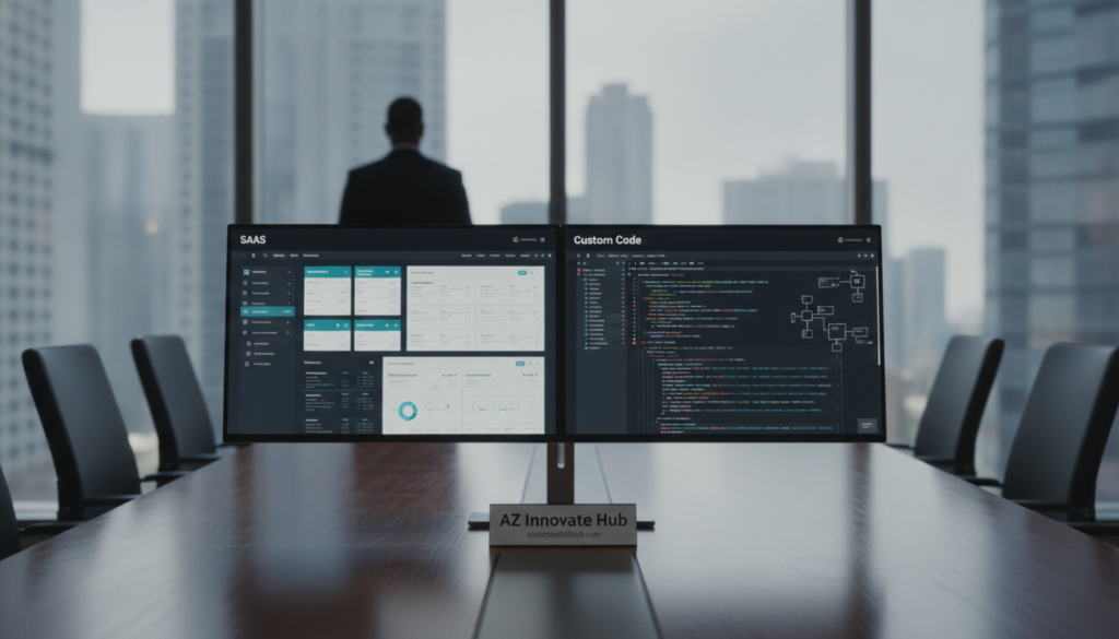 custom software building, SaaS, Software as a service