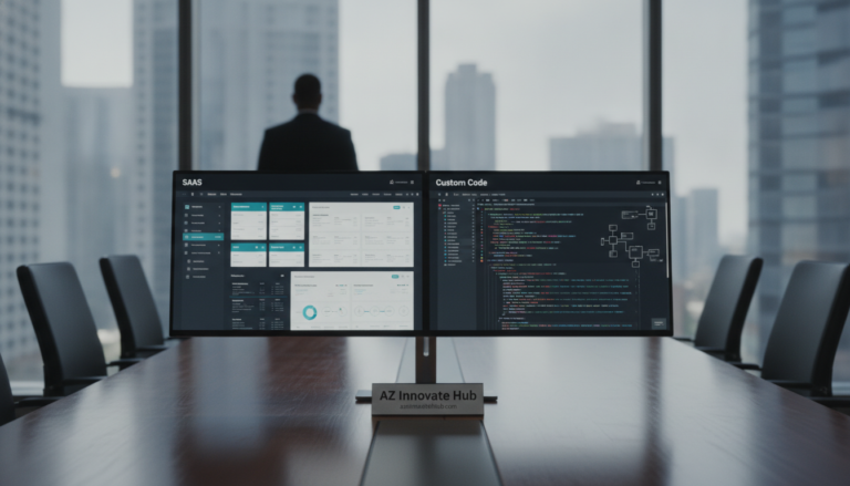 custom software building, SaaS, Software as a service